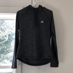 Adidas workout pullover hoodie